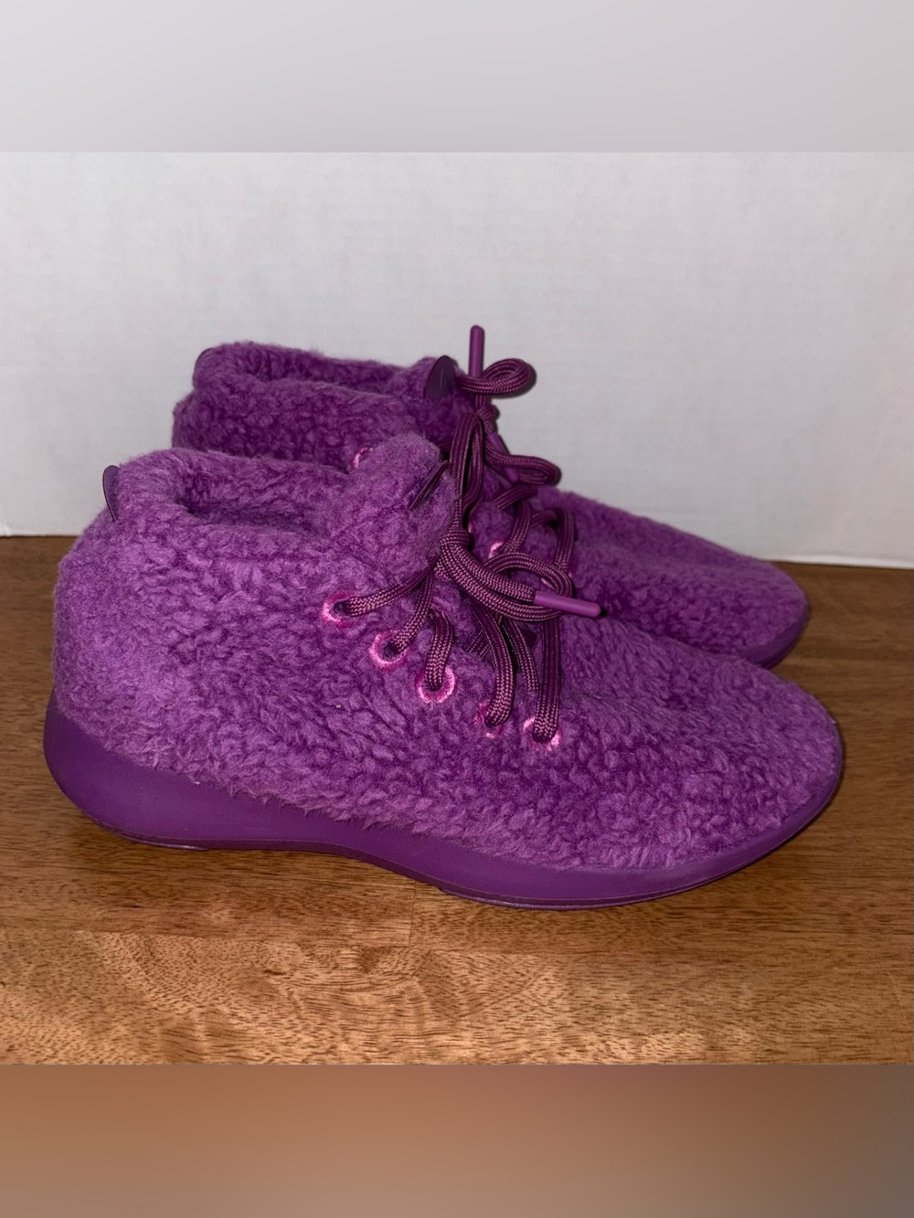 Allbirds Wool Runner-Up Fluffs Shoes Size 8